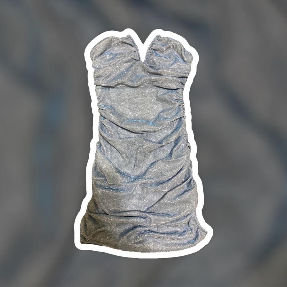 Fashion nova blue dress
